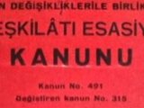 Teşkilat-ı Esasiye Kanunu